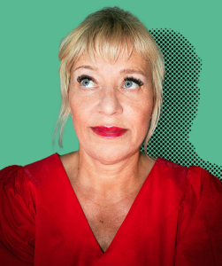 ursula freigestellt rastergruen