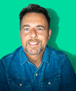 bjoern freigestellt rastersmgruen